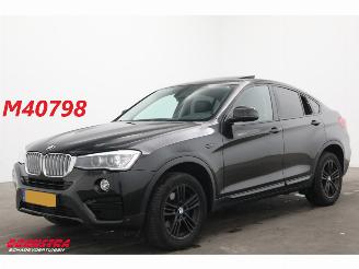Voiture accidenté BMW X4 xDrive20i Aut. Executive Pano Cruise Clima Memory Leder SHZ Camera PDC 2014/10