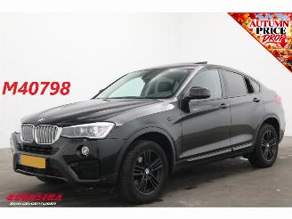 Unfallwagen BMW X4 xDrive20i Aut. Executive Pano Cruise Memory Leder SHZ Camera PDC Clima 2014/10