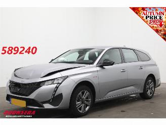 uszkodzony samochody osobowe Peugeot 308 SW 1.2 Hybrid 145 e-DCS6 Style ACC Clima Virtual Apple/Android Camera PDC 2025/11