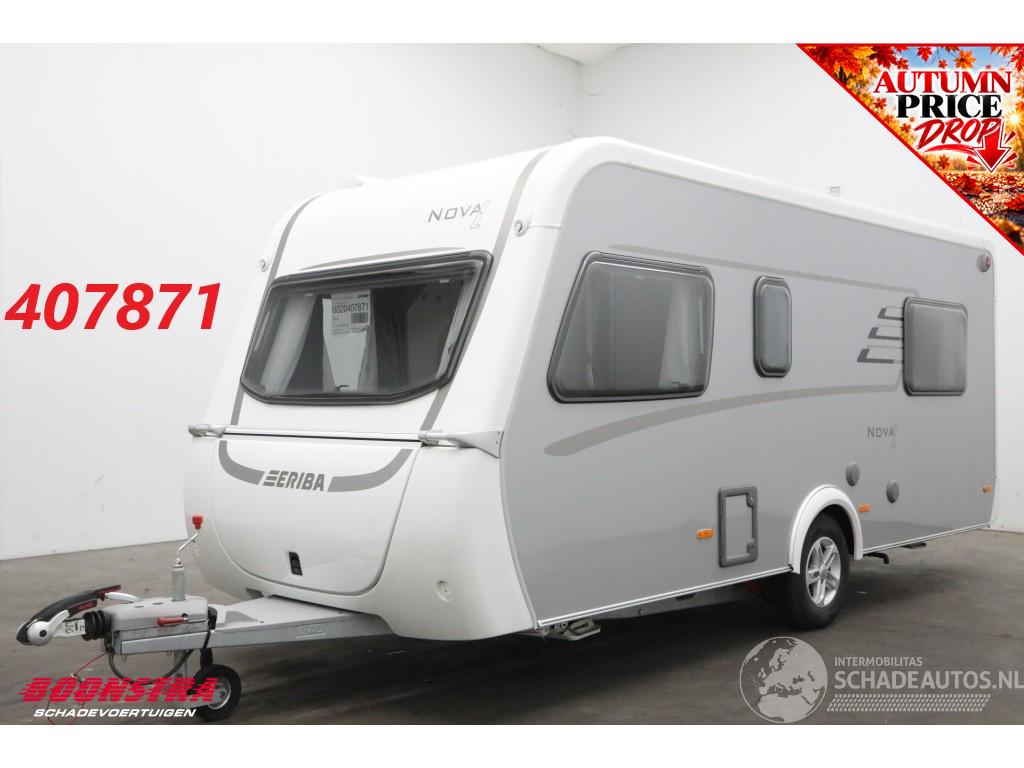 Eriba Nova Light 442 Elegance Luifel Middenkeuken Lengtebed LMV