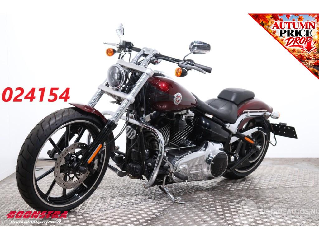Harley-Davidson FXSB Breakout 96 ABS Vance Hines 10.443 km!