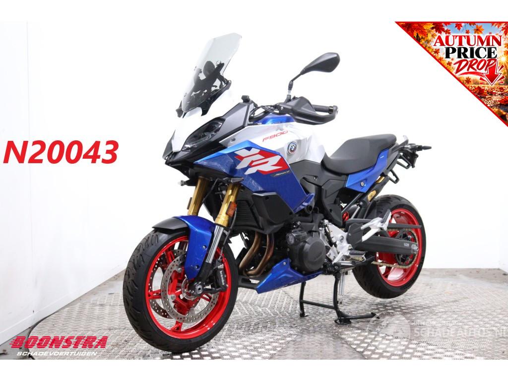 BMW F 900 XR Sport A2 Heizgriffe Cruise ABS LED 809 km!