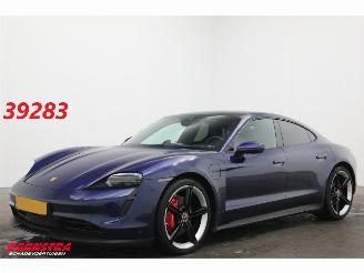 Gebrauchtwagen PKW Porsche Taycan 4S Performance 93kWh Chrono PASM PDLS+ 360° Memory Burmester Pano 2020/9