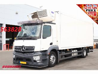 Unfall Kfz LKW Mercedes Actros 1827 Carrier Syberia MT 3-Compartimenten 2022/9