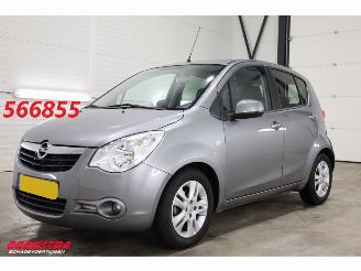 Coche accidentado Opel Agila 1.2 Aut. Edition Airco SHZ 2011/7