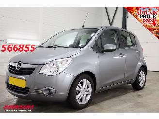 Voiture accidenté Opel Agila 1.2 Aut. Edition Airco SHZ 2011/7