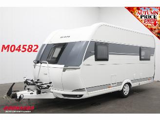 Schade caravan Hobby  Deluxe 455 UF Fietsendrager Middenkeuken Dwarsbed 2021/6