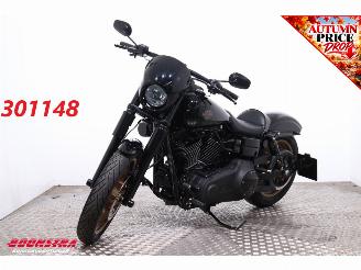 damaged motor cycles Harley-Davidson  FXDLS Dyna Low Rider 110 Screaming Eagle ABS LED Cruise 5.650 km! 2016/10