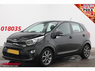 Unfallwagen Kia Picanto 1.0 CVVT First Edition LED Navi Clima Camera Cruise LMV 2017/5
