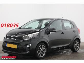 Schadeauto Kia Picanto 1.0 CVVT First Edition LED Navi Clima Camera Cruise LMV 2017/5