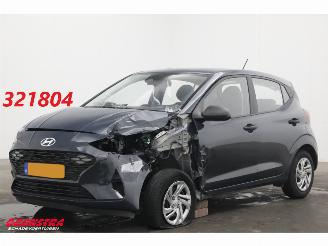 Vaurioauto  passenger cars Hyundai I-10 1.0 Comfort Camera Virtual Airco Navi Cruise AppleCarplay/AndroidAuto 2025/1