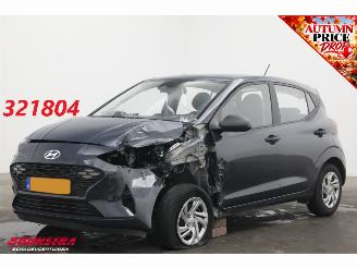 Vaurioauto  passenger cars Hyundai I-10 1.0 Comfort Camera Virtual Airco Navi Cruise AppleCarplay/AndroidAuto 2025/1