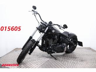 Avarii motociclete Harley-Davidson Softail Rocker FXCWC KessTech 11.473 km! 2010/6