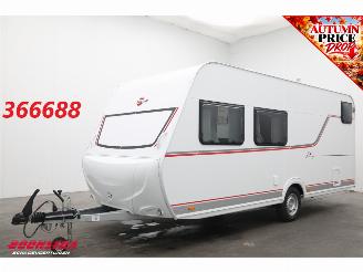 skadebil caravan Burstner  Premio Life 490 TK Pack 2 Vloerverwarming Stapelbed Treinzit 2026/7