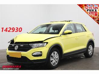 Schadeauto Volkswagen T-Roc 1.5 TSI 150 pk DSG Airco Bluetooth 83.248km 2019/11
