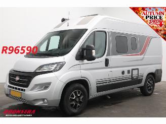 dañado camper Burstner  Campeo 600 Active 2.2 MJ Aut. Luifel Fietsendrager Dwarsbed Cruise Airco Camera 35.172 km! 2021/5