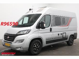 danneggiata camper Burstner  Campeo 600 Active 2.2 MJ Aut. Luifel Fietsendrager Dwarsbed Cruise Airco Camera 35.172 km! 2021/5