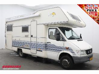 Mercedes  Rotec 904 412 D Luifel Dwarsbed Middenkeuken Cruise Camera 110.474 km! picture 2