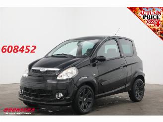 danneggiata microvetture Microcar  M.GO Cream Leder LMV 2011/1