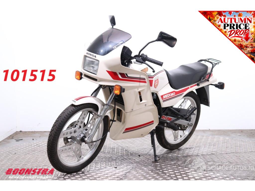 Honda MBX 80 Integra 3.067 km!