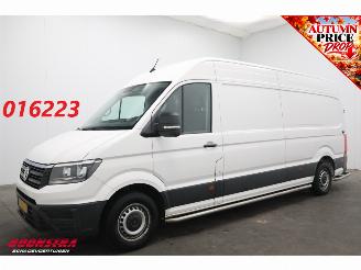 skadebil bedrijf Volkswagen Crafter 35 2.0 TDI Aut. L4-H3 Airco Apple/Android Camera 2021/2