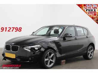 uszkodzony samochody osobowe BMW 1-serie 116i Business Cruise Navi Airco SHZ PDC 2015/2