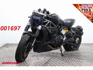 krockskadad bil motor Ducati  XDiavel S ABS LED Dominator 2016/3