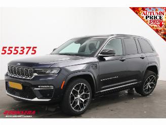 Voiture accidenté Jeep Grand-cherokee 2.0 Summit Reserve 4xe Pano AHK LrHZ 360° SBL ACC Night Vision 2025/10