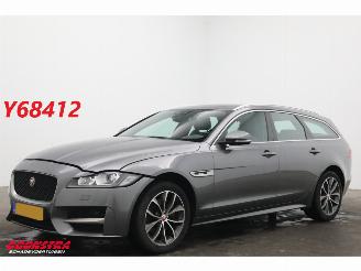 Unfallwagen Jaguar XF 2.0d R-Sport Aut. Pano HUD SHZ AHK Camera LED Meridian 2018/3