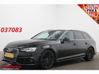 Schadeauto Audi A4 Avant 2.0 TDI ultra Design PL+ S-Line Plus ACC SHZ Clima PDC 2016/8