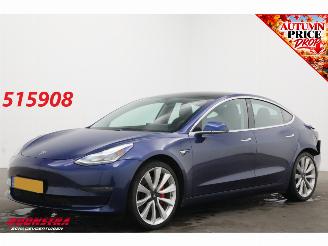 okazja samochody osobowe Tesla Model 3 Performance AWD 75kWh Fahrbar FSD Pano LED ACC Leder Camera SHZ 2019/9