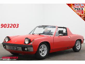 Gebrauchtwagen PKW Porsche 914 1.8 Targatop Pop-up headlights 1971/11