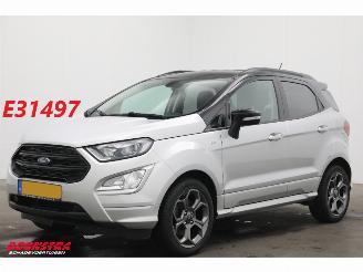 krockskadad bil auto Ford EcoSport 1.0 EcoBoost ST-Line Black Cruise Navi SHZ Apple/Android AHK Camera PDC Airco 2019/5