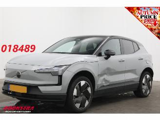 krockskadad bil auto Volvo EX30 Single Motor Extended Range Plus 69 kWh H/K ACC Navi Clima SHZ Apple/Android Camera PDC 2024/4