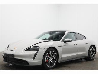 Coche accidentado Porsche Taycan 93.4 kWh Perf.Bat.+ Chrono Pano ACC PASM Bose 360° Memory Chalk 2023/1