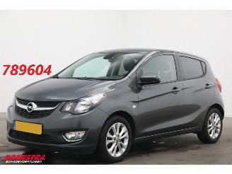 krockskadad bil auto Opel Karl 1.0 ecoFLEX Innovation Cruise Navi SHZ LrHZ Clima PDC 2019/5