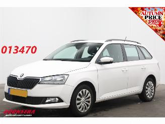 Vaurioauto  passenger cars Skoda Fabia Combi 1.0 TSI Ambition ACC Navi Apple/Android PDC AHK Airco 2022/10