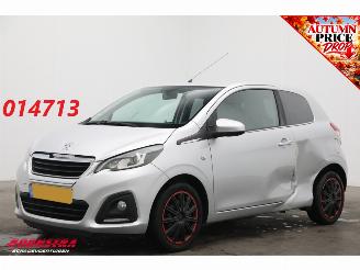 krockskadad bil auto Peugeot 108 1.0 VTi Active Airco Bluetooth 2015/1