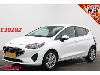 Voiture accidenté Ford Fiesta 1.0 EcoBoost Mild Hybrid Titanium X B&O SHZ Camera LrHZ Clima Apple/Android 2023/8