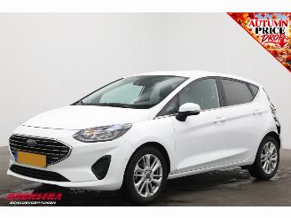 Schadeauto Ford Fiesta 1.0 EcoBoost Mild Hybrid Titanium X B&O SHZ Camera LrHZ Clima Apple/Android 2023/8