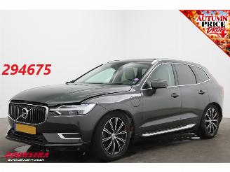 krockskadad bil auto Volvo Xc-60 2.0 T8 TwinEngine AWD Inscription Pano Memory HUD AHK 360°SHZ 2018/12
