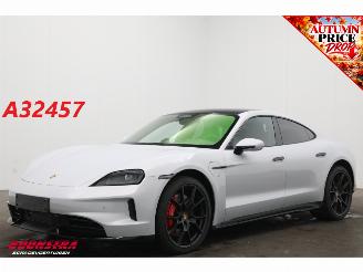 Voiture accidenté Porsche Taycan GTS 105 kWh Fahrbar Chrono HUD Pano SHZ 360° Memory BOSE ACC 2026/5