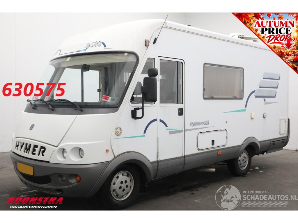 Hymer B544 2.8 M.Jet Solar Hefbed Camera Airco