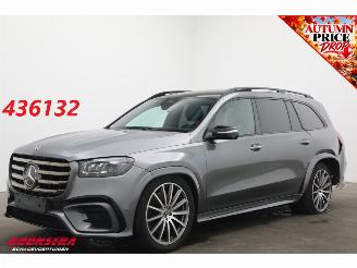skadebil auto Mercedes GLS 450 d 4MATIC AMG Line 7p. Pano Burmester 360° AHK ACC HUD Memory SHZ Virtual 2025/7