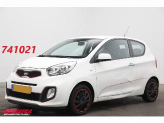 Vaurioauto  passenger cars Kia Picanto 1.0 Super Pack 3-drs Airco 71.777 km! 2014/8