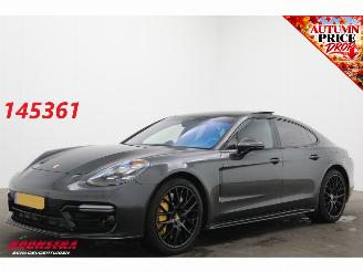 ocasión turismos Porsche Panamera Turbo S e-Hybrid Chrono PCCB PDLS+ Pano 360° Burmester Sport Design Memory PASM ACC 2018/8
