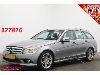 okazja samochody osobowe Mercedes C-klasse Estate 220 CDI Avantgarde AMG Cruise Leder Memory Navi Clima 2009/3