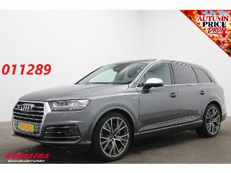 voitures voitures particulières Audi SQ7 4.0 TDI quattro 7-Pers. Pano LED ACC Bose Leder AHK 2017/9