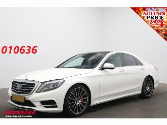 begagnad bil auto Mercedes S-klasse 350 BlueTEC AMG Pano LED ACC Burmester Ventilatie Camera 2013/8