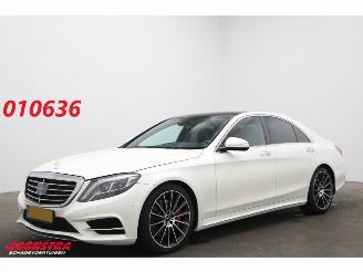 Ocazii autoturisme Mercedes S-klasse 350 BlueTEC AMG Pano LED ACC Burmester Ventilatie Camera 2013/8